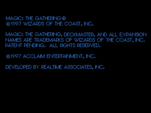Title Screen